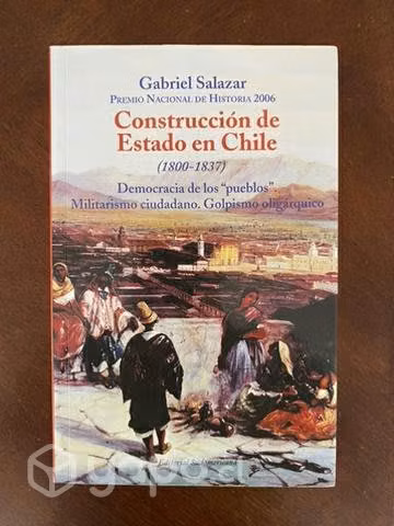Libro Construcción de Estado en Chile de Salazar
