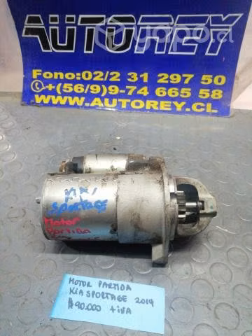 Motor partida Kia Sportage 2014