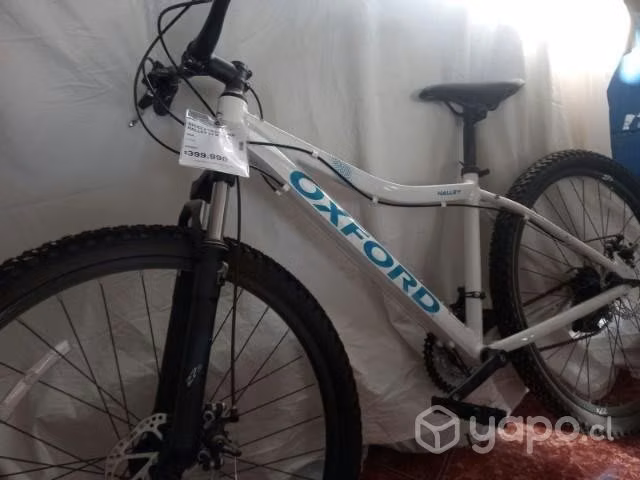 Bicicleta oxford halley 27.5