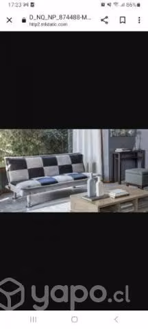 Futon usado