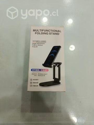 Soporte de celular para escritorio