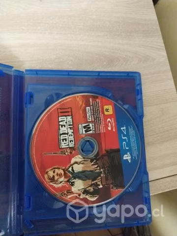 Videojuego Read Dead Redemption 2 - PS4