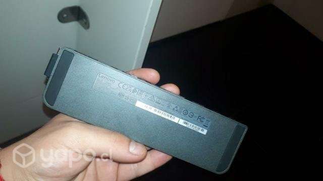 Lenovo docking station USB- c - Imagen 2