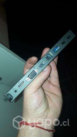 Lenovo docking station USB- c - Imagen 3