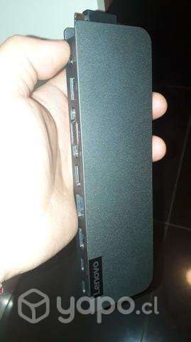 Lenovo docking station USB- c - Imagen 4