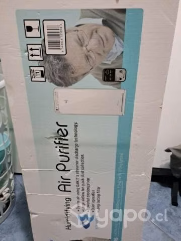 Humidificador purificador de aire