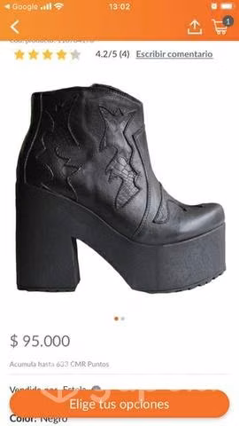 Zapatos Estela Zapatos Número 37 cuero