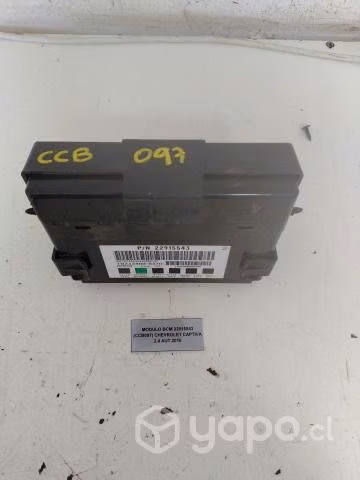 Modulo BCM 22915543 (CCB097) Chevrolet Captiva 2