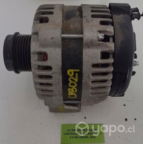 Alternador (CHB029) Chevrolet Colorado II LT 2.8