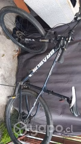 Bicicleta poco uso