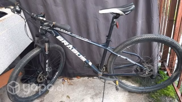 Bicicleta poco uso