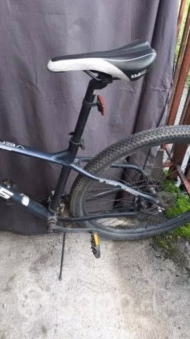 Bicicleta poco uso