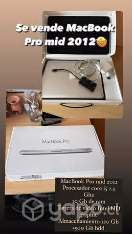 MacBook Pro Mid 2012 - Imagen 4