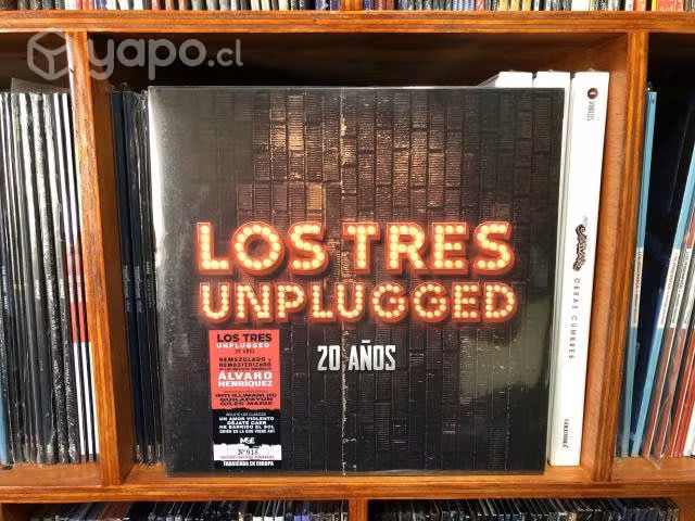 Vinilo de Los Tres - Unplugged 20 Años (2 discos)