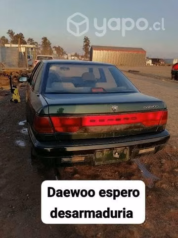 Maleta Daewon esperó desarmaduria
