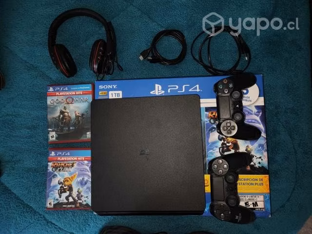 Playstation 4 slim 1tb