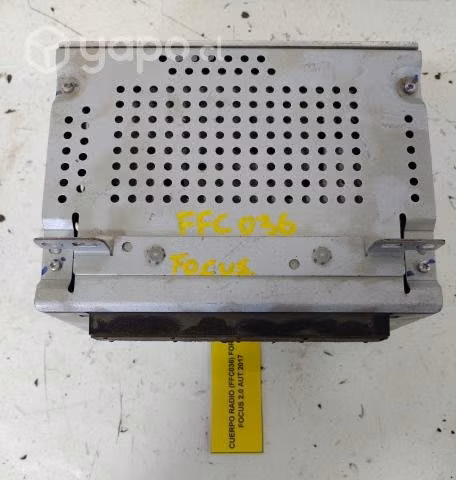 Cuerpo Radio (FFC036) Ford Focus 2.0 AUT 2017