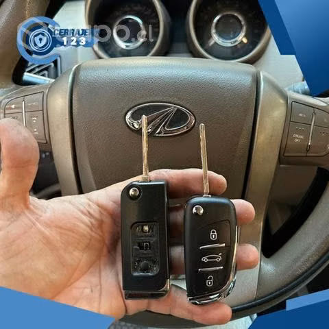 Llave carcasa control Hyundai - Imagen 3
