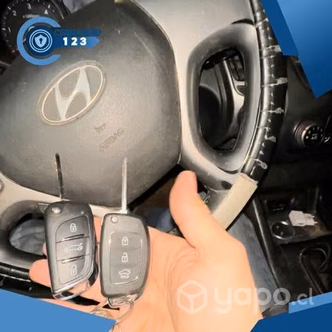 Llave carcasa control Hyundai