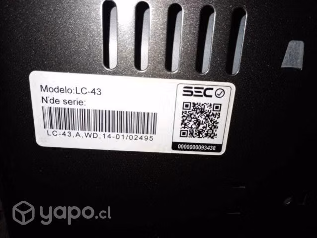 Estufa Toyotomi LC 43/Como nueva