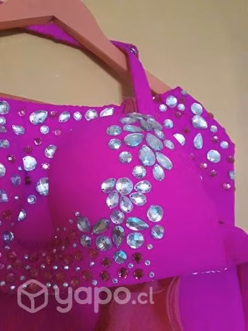 Traje danza árabe