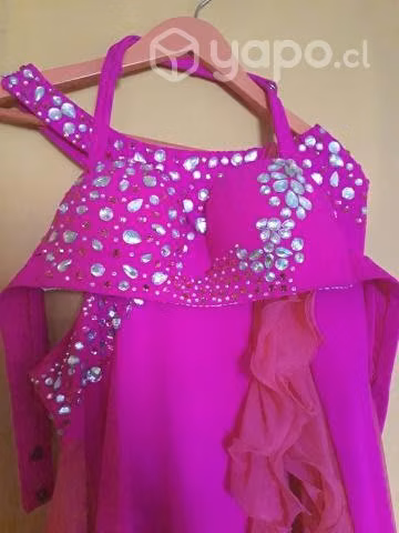 Traje danza árabe