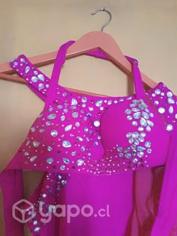 Traje danza árabe