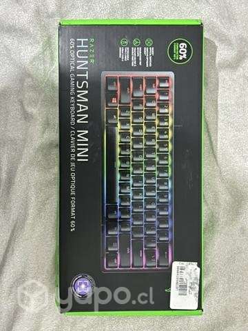 Monitor 144 hz HP, teclado razer gamer - Imagen 2
