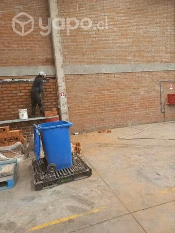Reparación en bodega