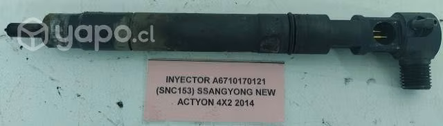 Inyector A (SNC153) SSangyong New Actyon