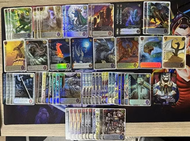 Mazo dragón primer bloque mitos y leyendas