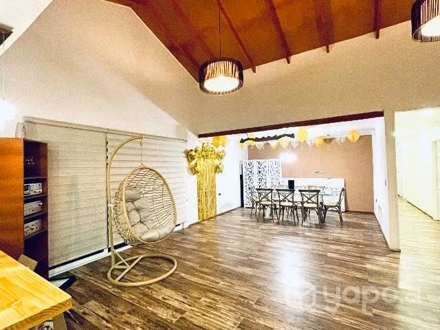 Hermosa casa en parcela
