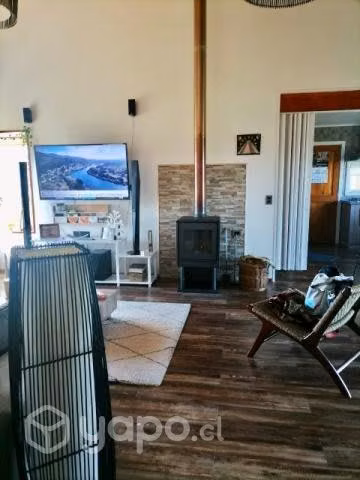 Hermosa casa en parcela