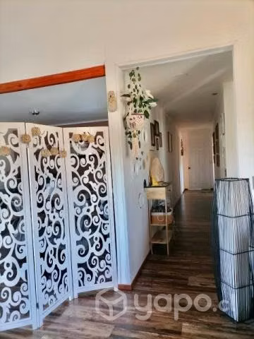 Hermosa casa en parcela