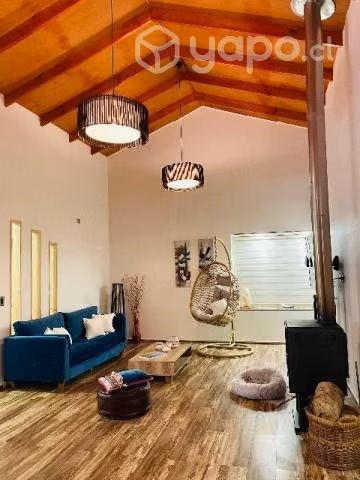 Hermosa casa en parcela