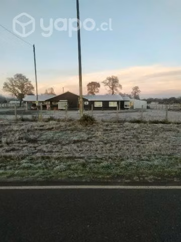 Hermosa casa en parcela