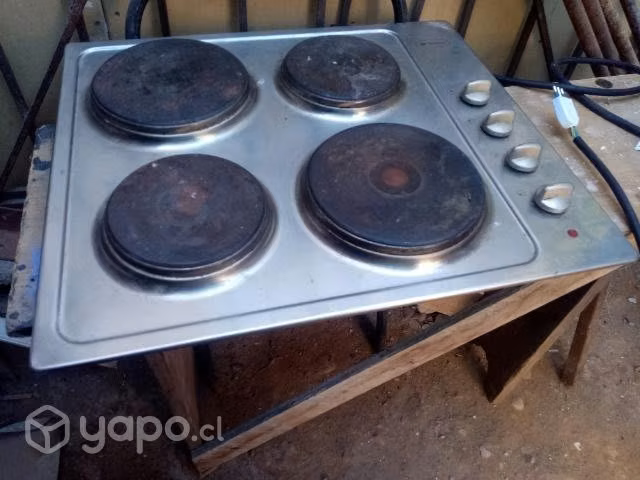 Cocina Eléctrica Marca trotem