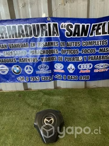 Tapa airbag Mazda 3