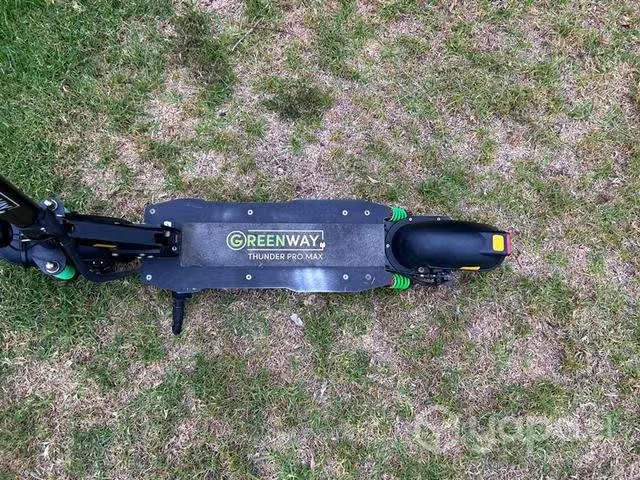 Scooter eléctrico Greenway Thunder Pro