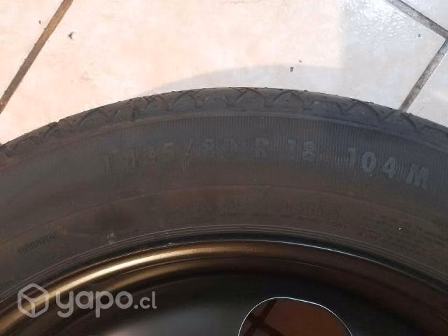 Rueda de Repuesto para Peugeot 3008 Aro 18 - Imagen 3