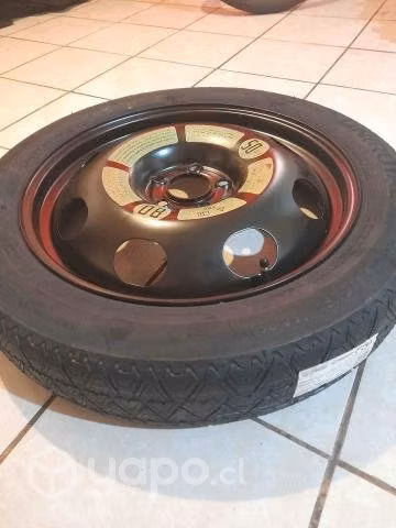 Rueda de Repuesto para Peugeot 3008 Aro 18