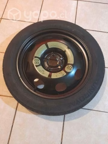 Rueda de Repuesto para Peugeot 3008 Aro 18 - Imagen 5