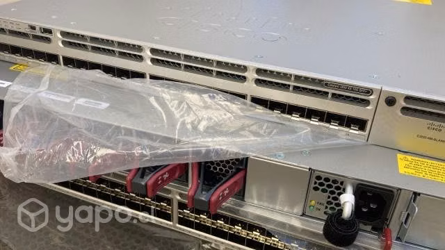 Switch Administrable capa L3 Cisco Catalyst 3850 , - Imagen 2