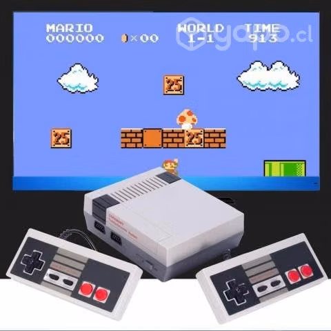 Consola Retro Video Juegos 2 Joystick