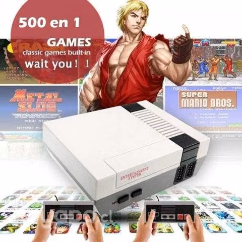 Consola Retro Video Juegos 2 Joystick
