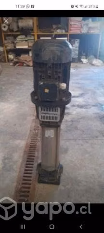 Bomba de agua vertical 10hp - Imagen 3
