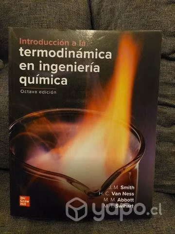 Libro Termodinámica en Ingeniería Química