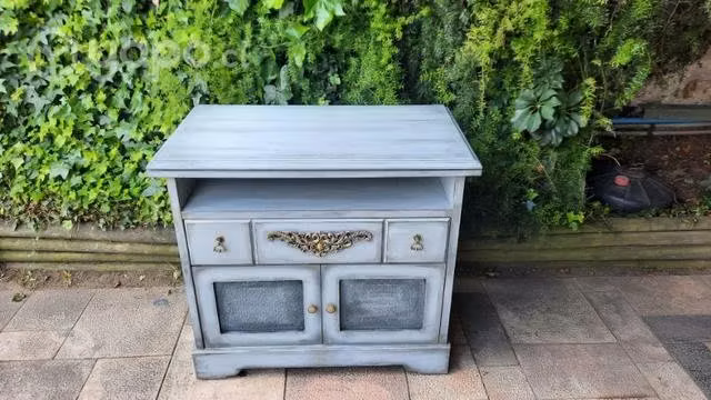 Rack de madera renovado (con despacho)