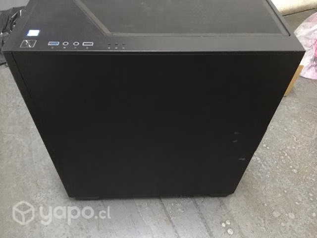 Gabinete Gamer Lian Li Lancool III, Usado Negro