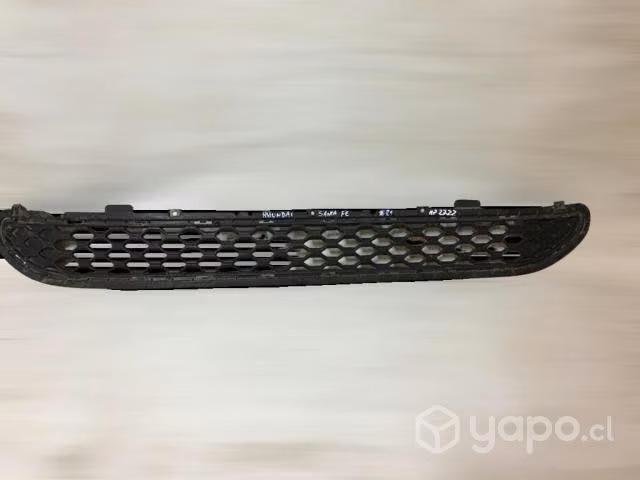 Rejilla Hyundai Santa Fe 2018 2021